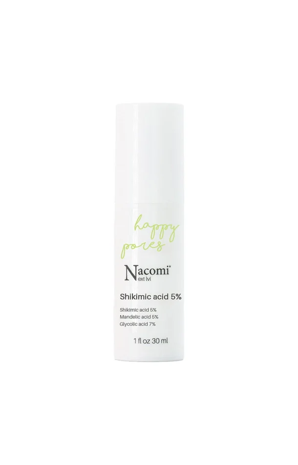 Sérum peeling – 5% d’acide shikimique & acide glycolique – Peaux à problèmes