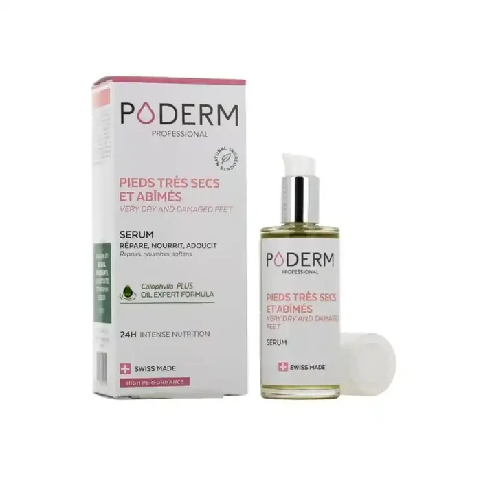 SERUM PIEDS TRES SECS et ABÎMES 75ML PODERM