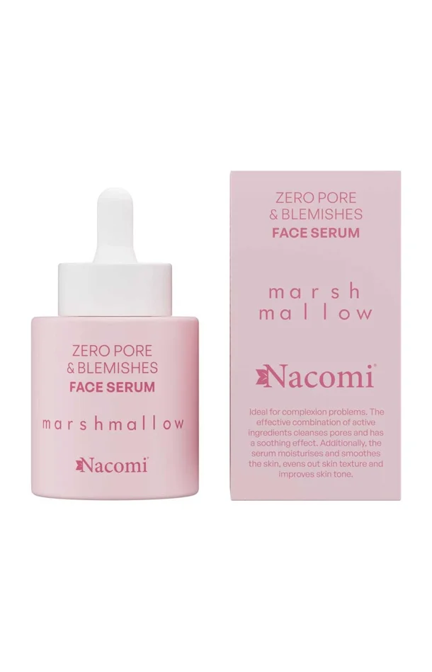 Sérum purifiant & matifiant – Marshmallow – Niacinamide & acide hyaluronique – Peaux grasses à imperfections