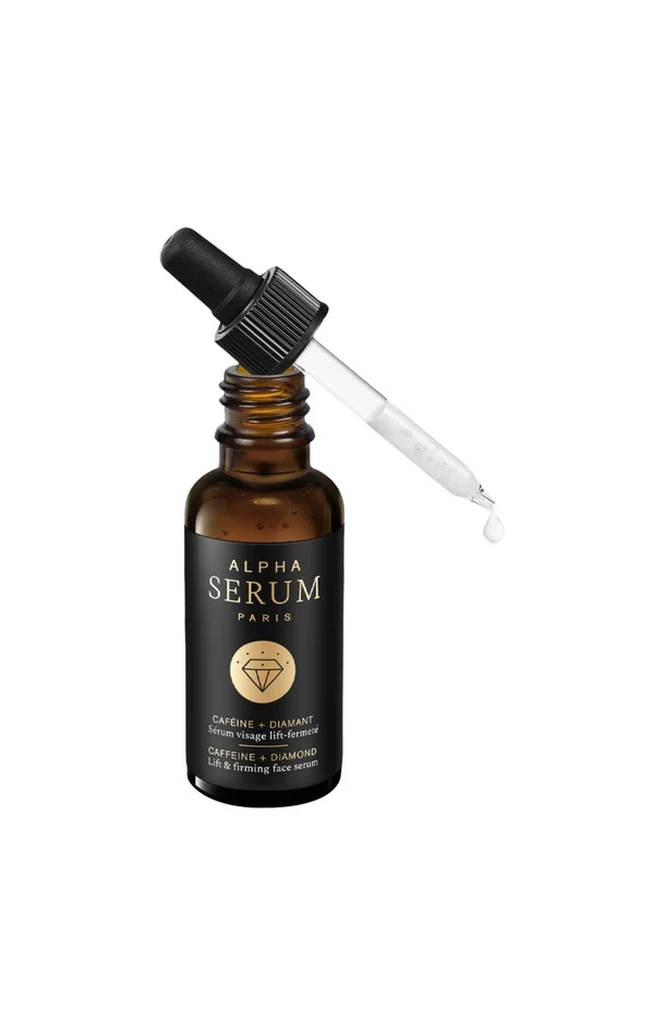 Sérum raffermissant – Diamant & caféine – Visage – 30 ml