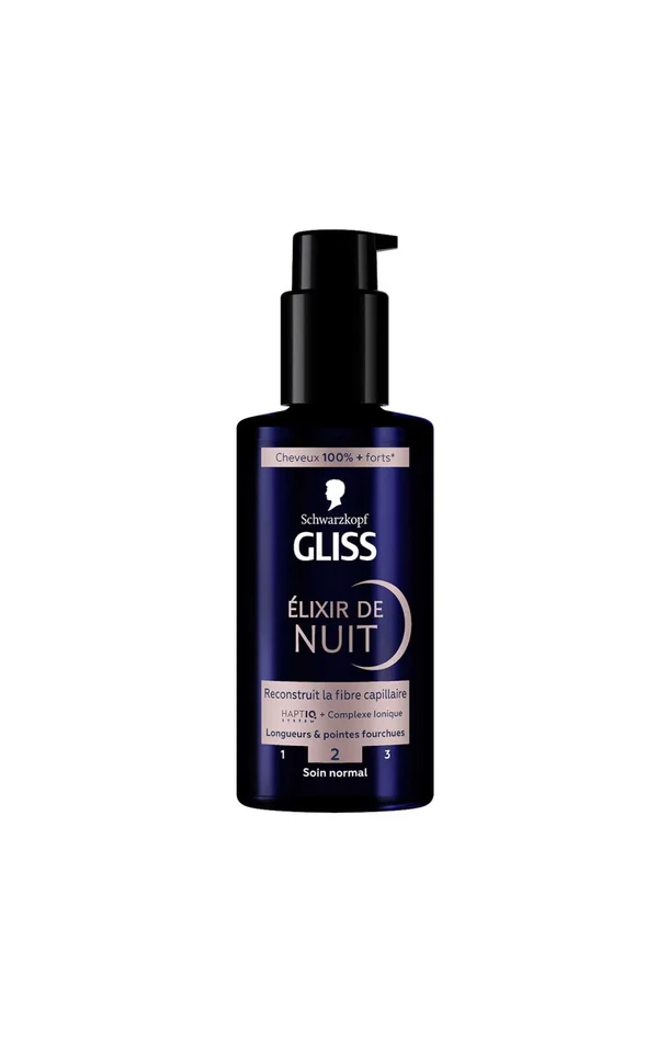 Sérum reconstructeur naturel – Elixir de nuit – Cheveux fourchus – 100 ml
