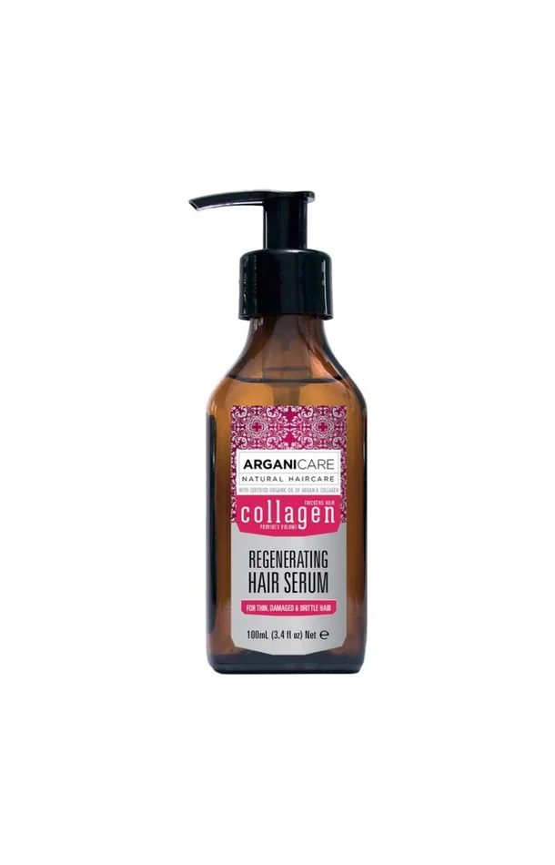 Sérum régénérant – Collagène – Cheveux fins & dévitalisés – 100 ml