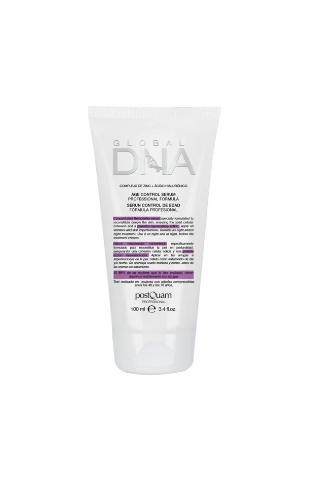 Sérum remodelant concentré – Zinc & acide hyaluronique – Visage