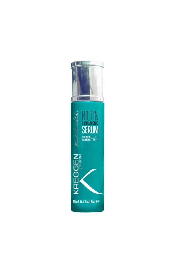 Sérum réparateur – Cheveux très secs & abîmés – Biotine – 80 ml