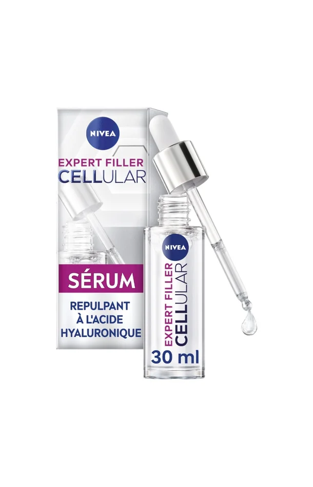 Sérum repulpant – Expert Filler Cellular – Acide hyaluronique – Visage – 30ml