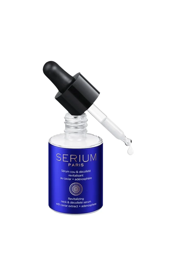 Sérum revitalisant – Eau volcanique – Cou & décolleté