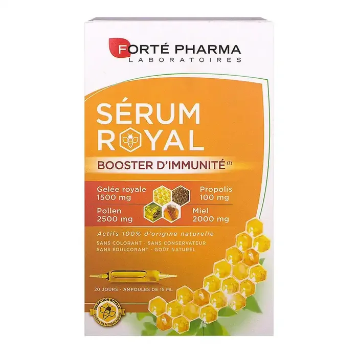 Sérum royal 20 ampoules