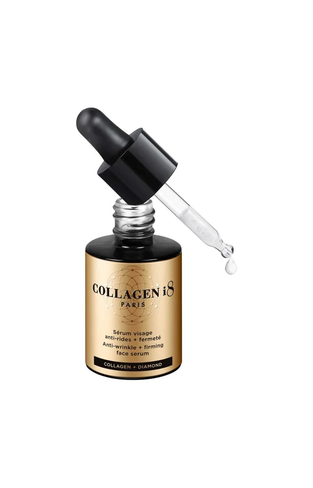 Sérum visage – Anti-rides & fermeté – Collagène marin & diamant