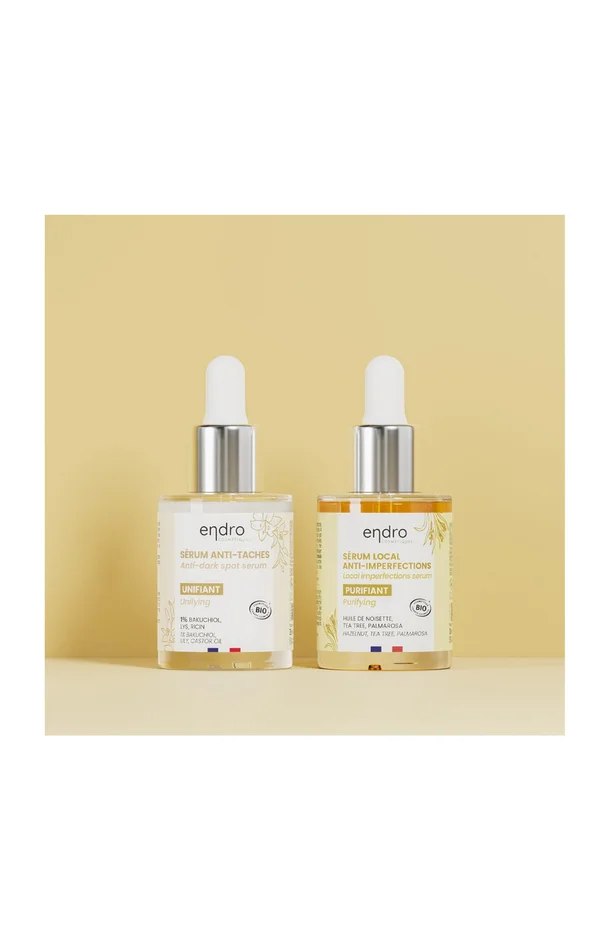Sérums anti-tache & anti-imperfections – Visage – 2 x 30 ml