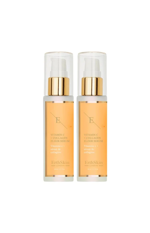 Sérums éclat – Vitamine C & collagène – Visage – 2 x 30 ml