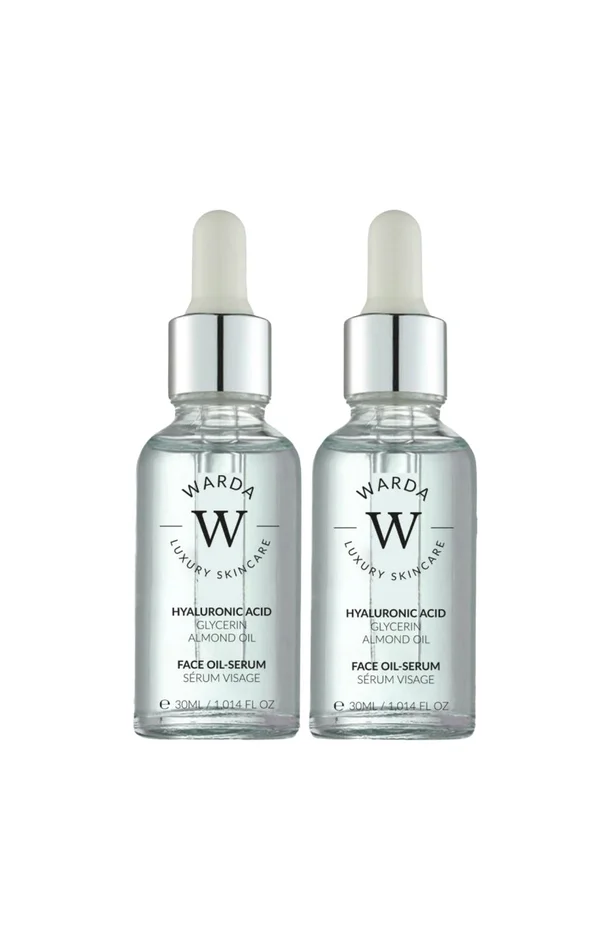Sérums repulpants – Acide hyaluronique – Visage – 2 x 30 ml