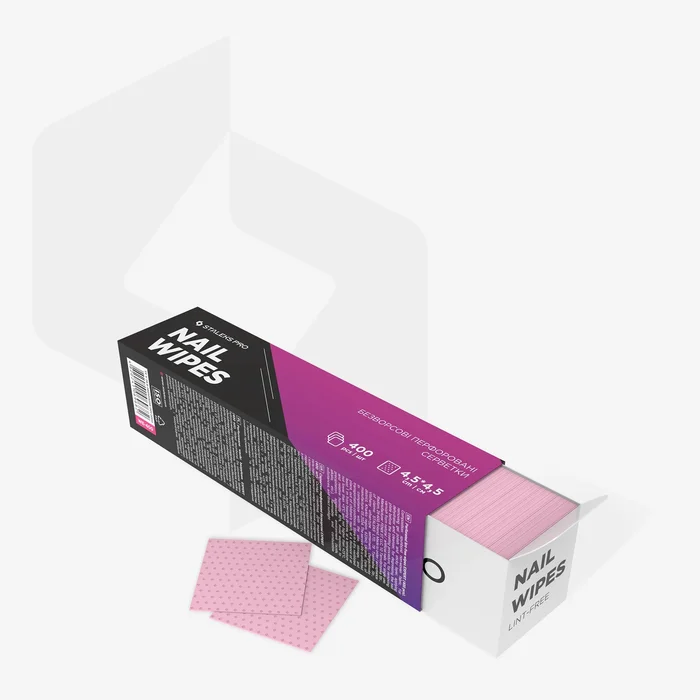 Serviettes perforées non pelucheuses EXPERT (400 pcs)