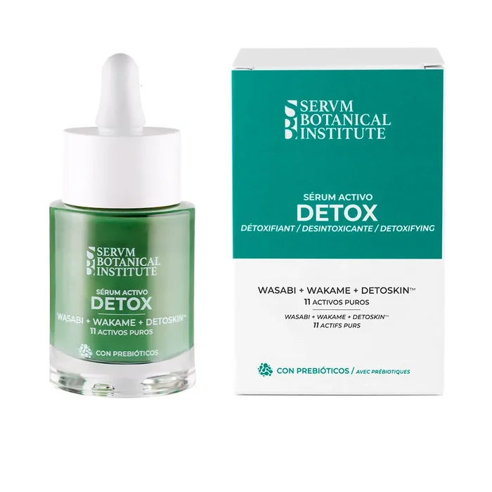 Servm Botanical Institute SIERO ATTIVO DETOX