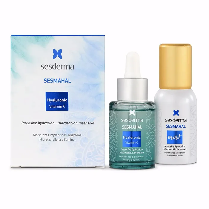 Sesderma, SESMAHAL HYALURONIC VITAMINA C siero idratazione intensiva