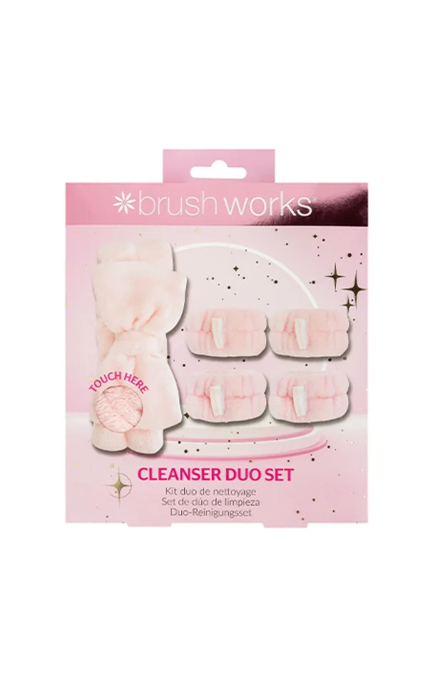 Set bandeau à maquillage & bracelets – Cheveux