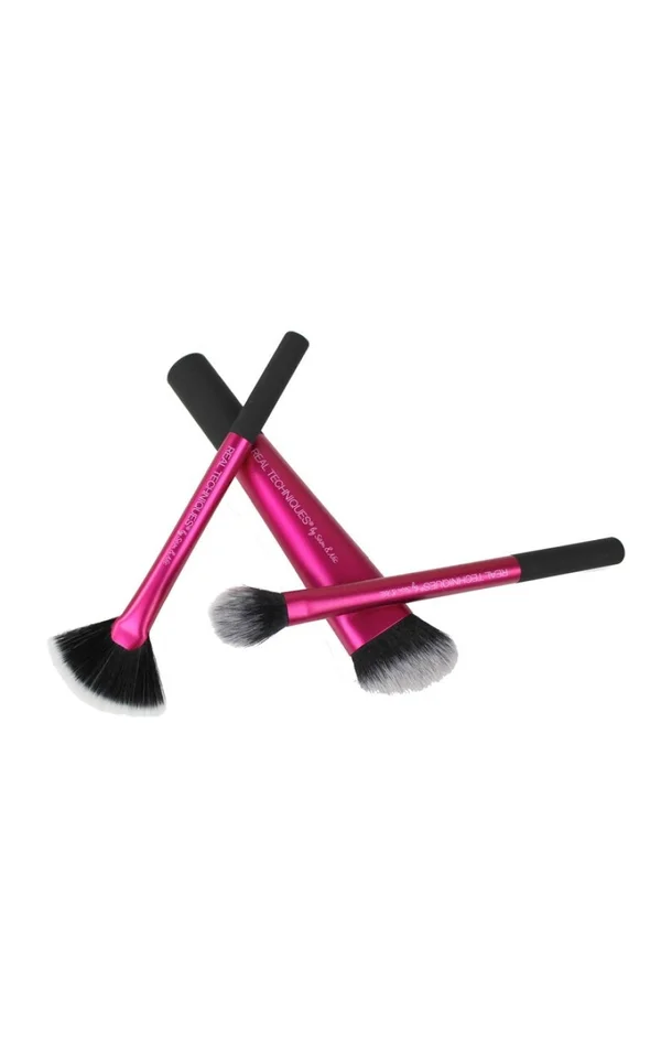 Set de 3 pinceaux – Teint – Finish