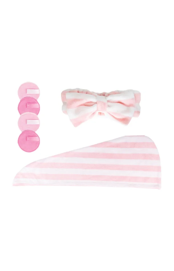 Set de bain – Visage & cheveux – 6 accessoires