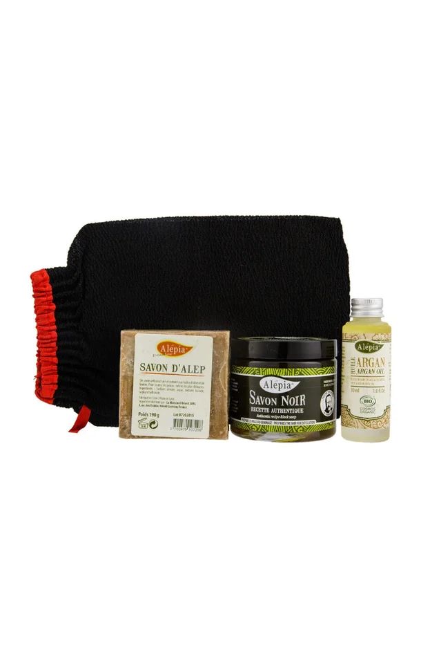 Set hammam bien-être – 4 produits
