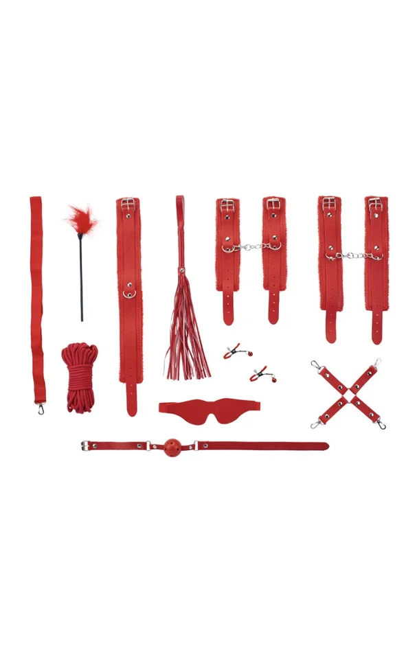 Set SM – 10 pièces – Rouge