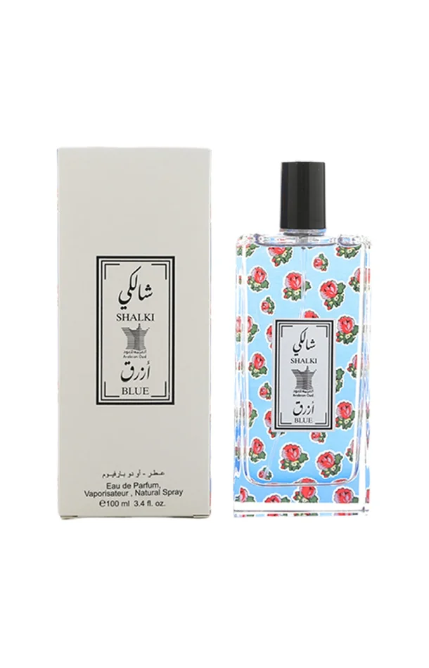 Shalki Blue Eau de parfum – Floral oriental – Mixte