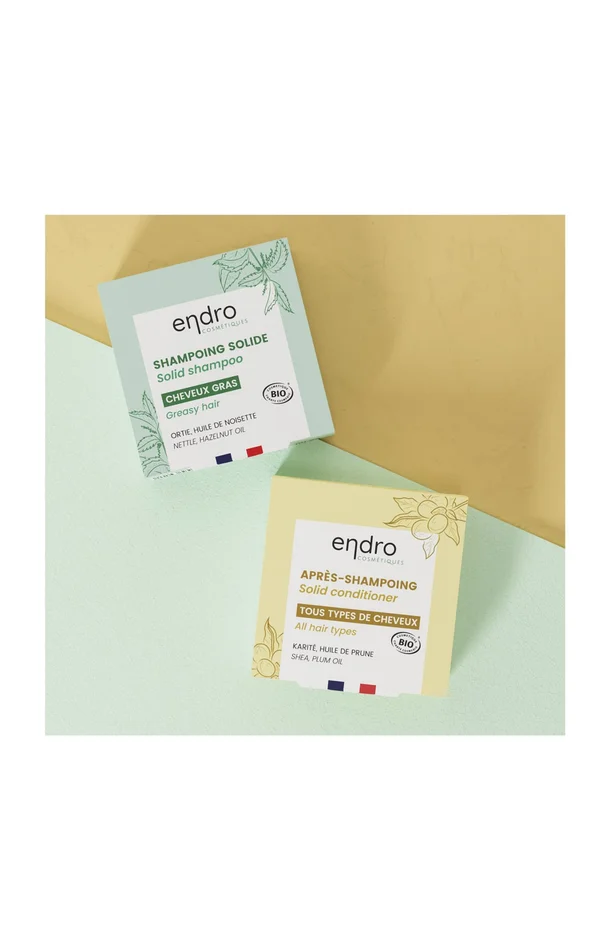 Shampoing & après-shampoing – Cheveux gras