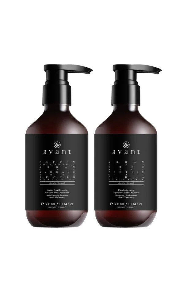 Shampoing & après-shampoing revitalisants – 2 x 300 ml