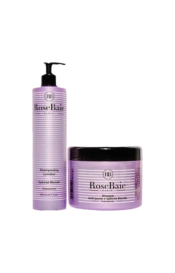 Shampoing & masque – Cheveux colorés – 2 produits