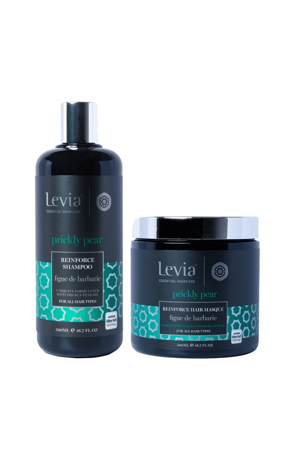 Shampoing & masque fortifiants – Figue de Barbarie – 2 x 500 ml