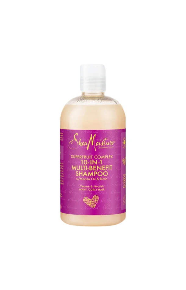 Shampoing 10-en-1 au complexe de superfruit – Cheveux ternes – 384 ml