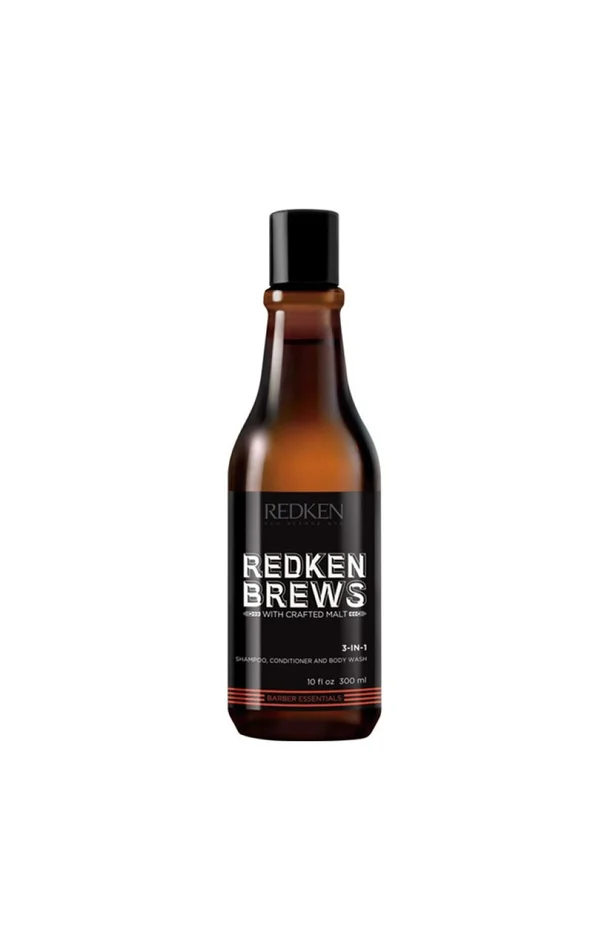 Shampoing 3-en-1- Brews – Homme