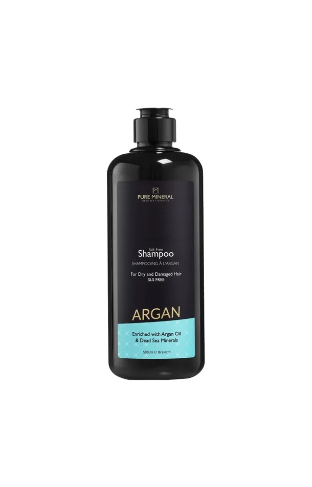 Shampoing à l’argan – Cheveux secs ou abîmés – 500 ml