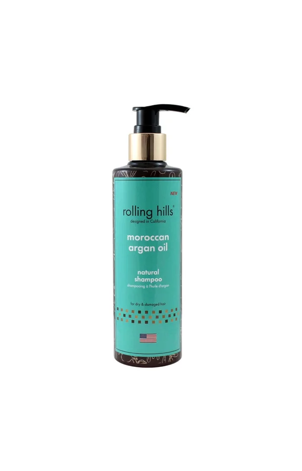 Shampoing à l’huile d’argan – Cheveux abîmés