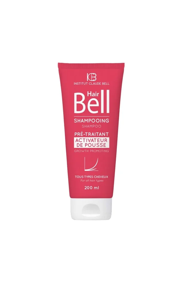 Shampoing activateur de pousse – Hair Bell – 200 ml