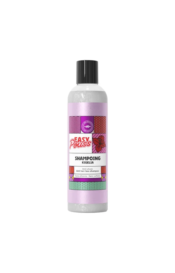 Shampoing anti-chute – Easy Pouss – Kératine & kigélia – 250 ml