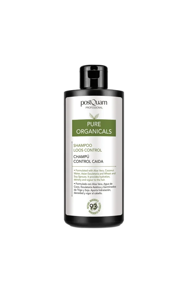 Shampoing anti-chute – Pure organicals – 400 ml