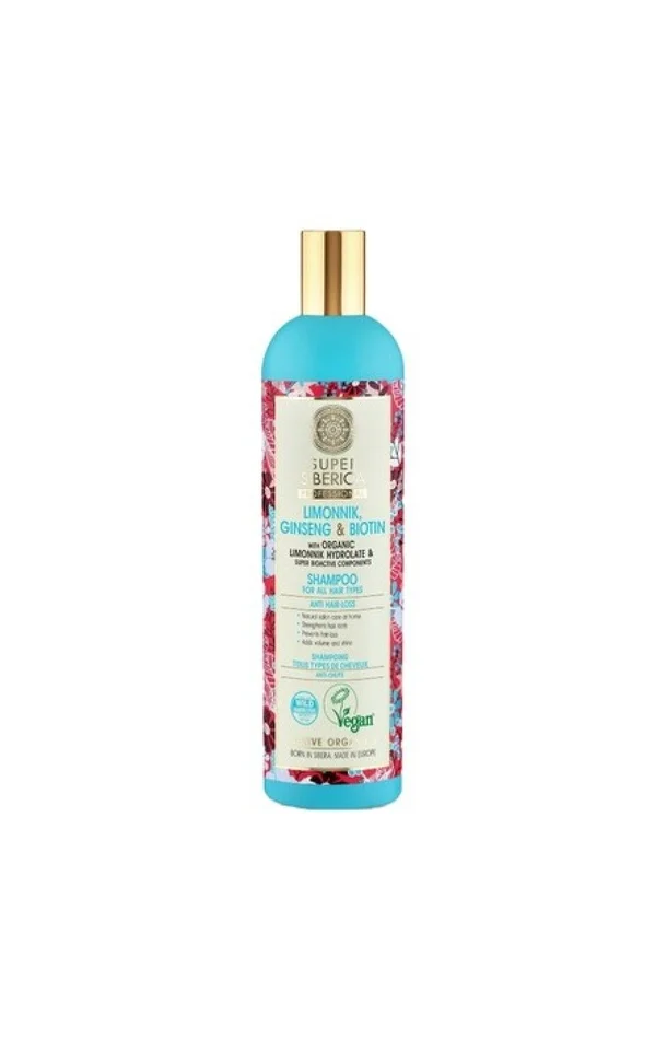 Shampoing anti-chute – Schisandra & ginseng – 400 ml