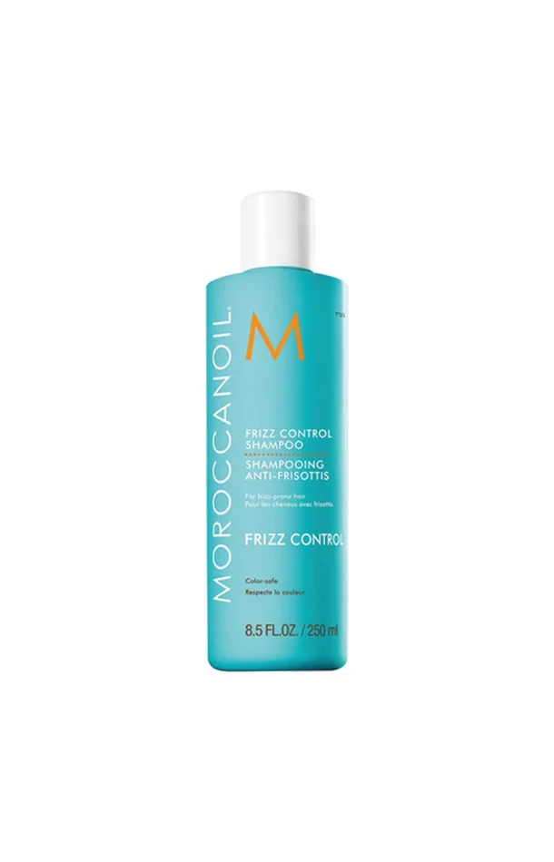 Shampoing anti-frisottis – Huile d’argan – Cheveux indisciplinés – 250 ml