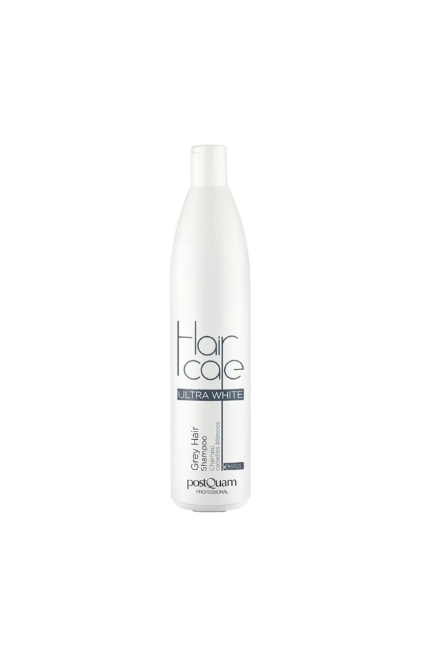 Shampoing anti-jaunissement – Cheveux blancs et gris – 500 ml