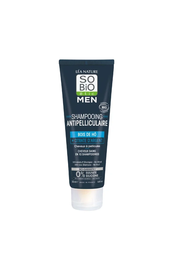 Shampoing anti-pelliculaire bio – Bois de Hô – Homme – 250 ml