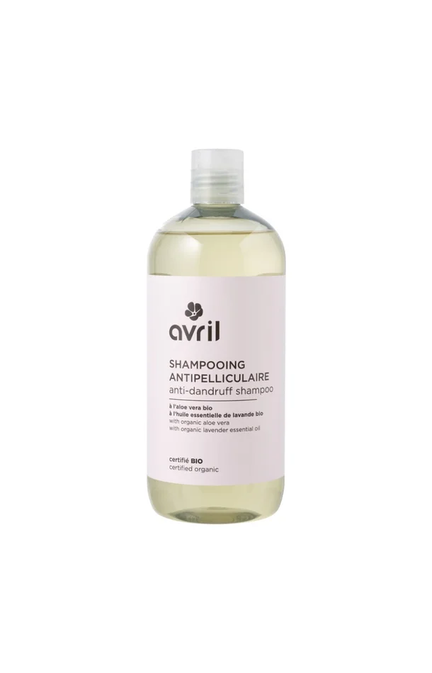 Shampoing antipelliculaire bio – 500 ml
