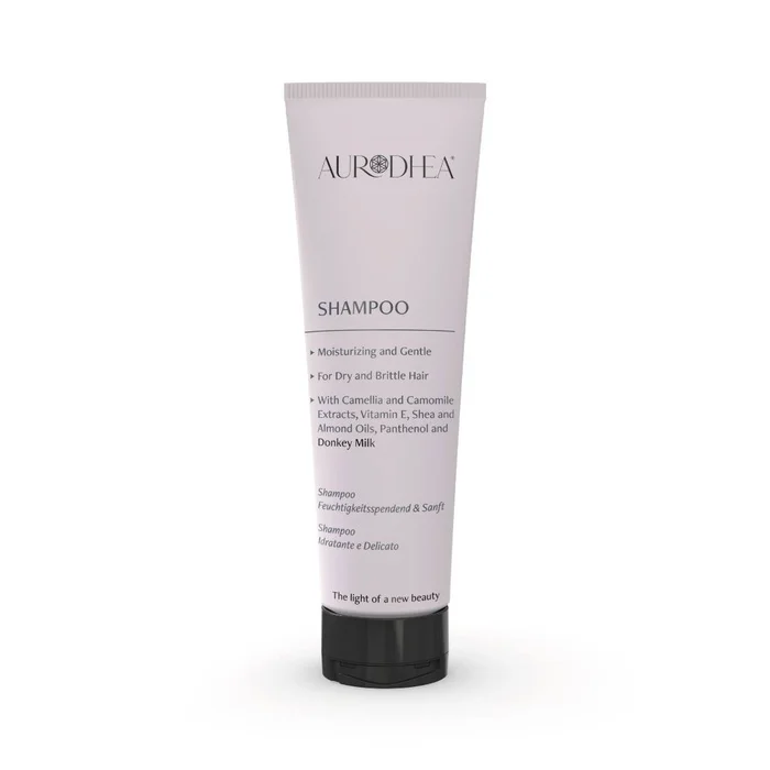 Shampoing au lait d’ânesse