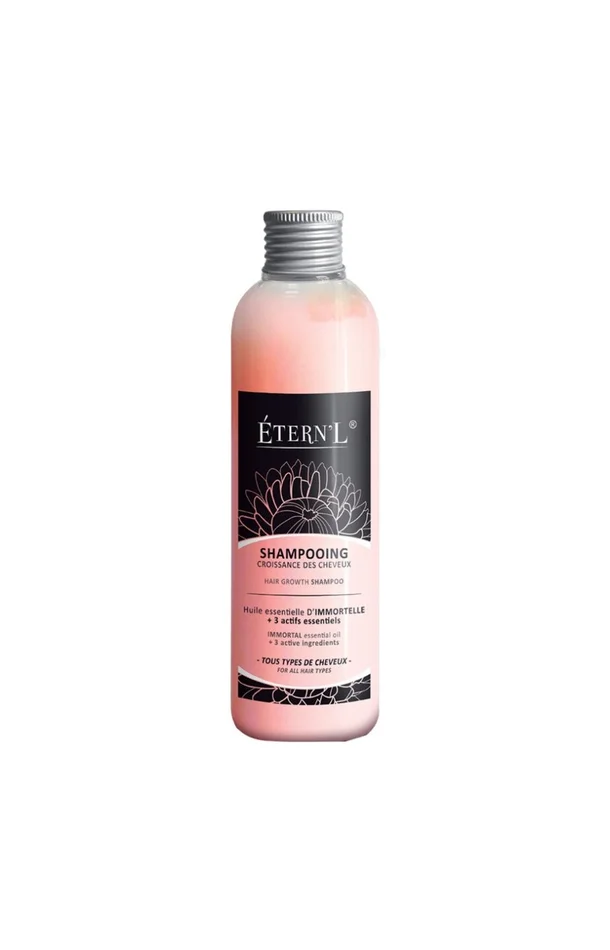 Shampoing booster de croissance – Acide hyaluronique – Cheveux fragilisés – 250 ml