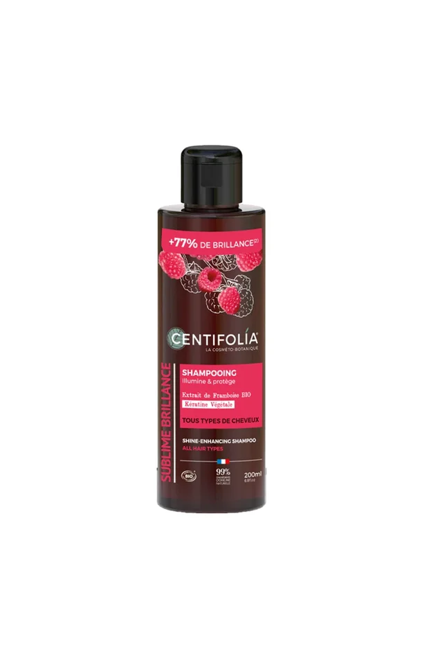 Shampoing brillance bio – Frambroise – Cheveux – 200 ml