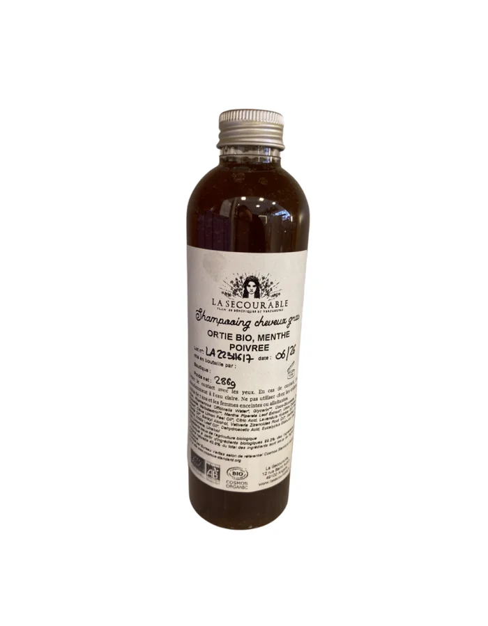 Shampoing cheveux gras 750mL