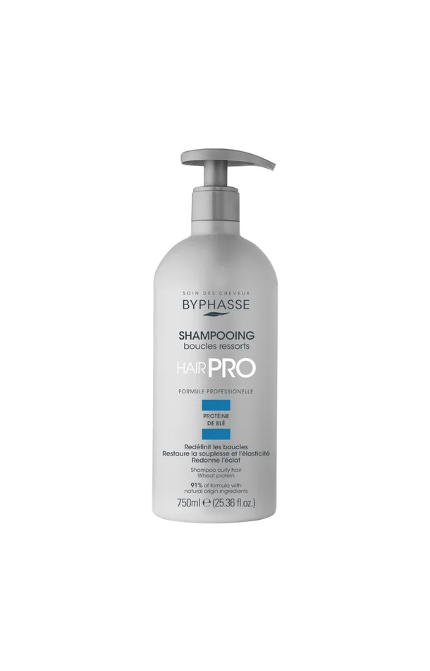 Shampoing définisseur de boucles – Hair Pro – Cheveux frisés ou ondulés – 750 ml