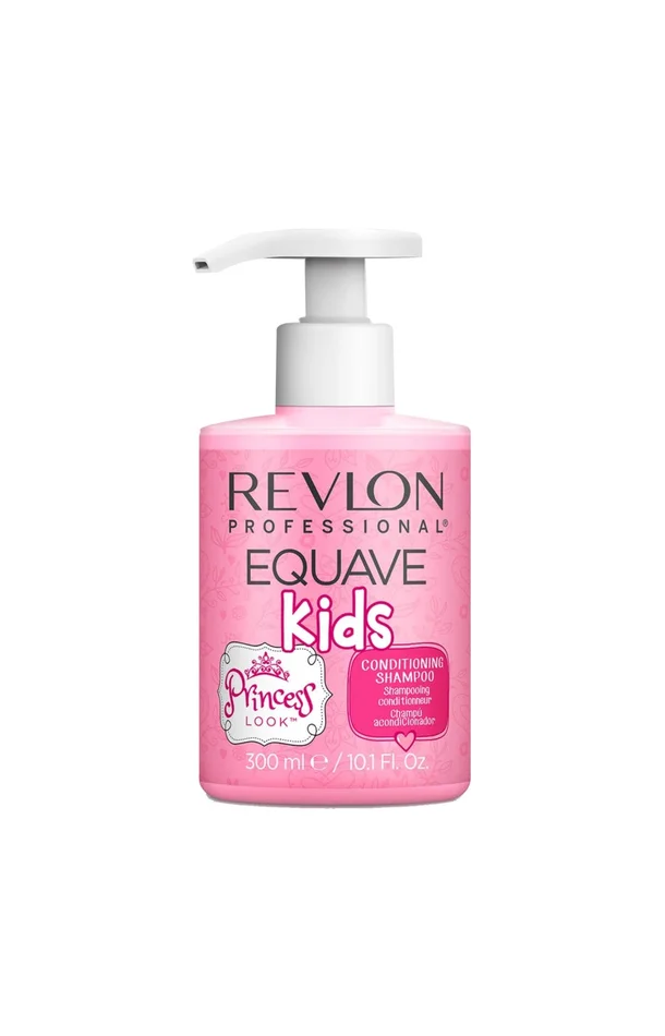 Shampoing démêlant & hydratant hypoallergénique – Equave – Fraise – Enfants – 300 ml