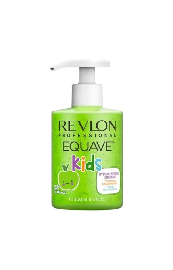 Shampoing démêlant & hydratant hypoallergénique – Equave – Pomme – Enfants – 300 ml