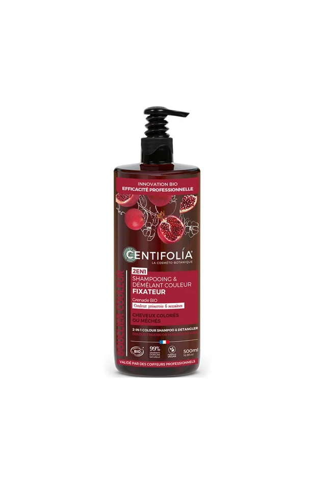 Shampoing démêlant bio – Grenade – Cheveux colorés