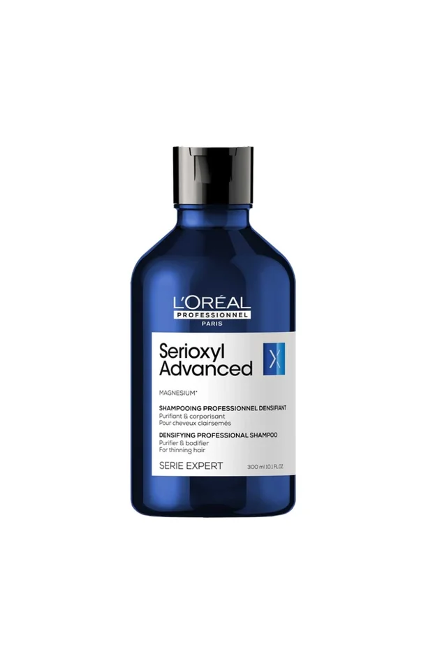 Shampoing densifiant – Serioxyl Advanced – Cheveux clairsemés