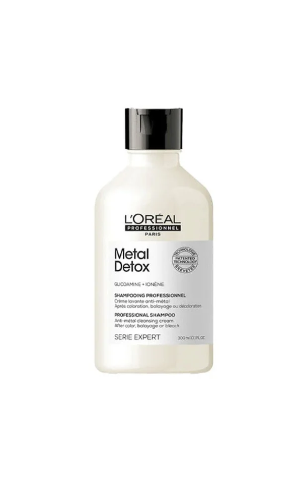 Shampoing détoxifiant – Métal Détox – Cheveux colorés
